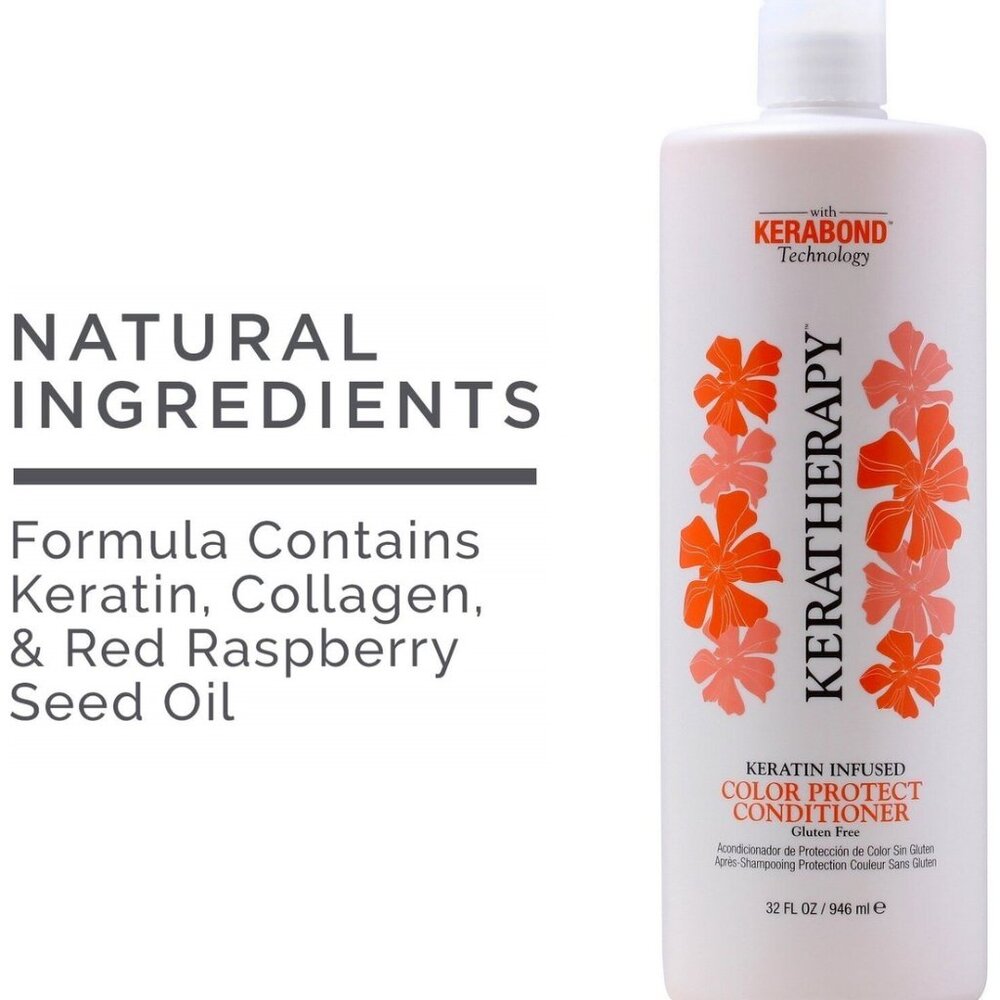 2pc Keratherapy Keratin Infused Color Protect Conditioner Sample - 10ml